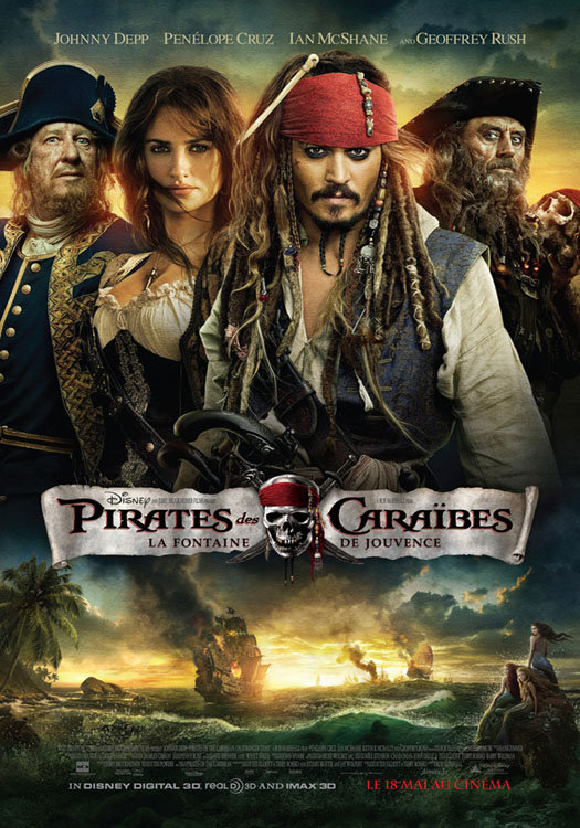 Pirates des Caraïbes 4 : La fontaine de jouvence