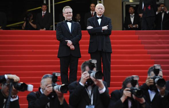 Thierry Frémaux et Gilles Jacob